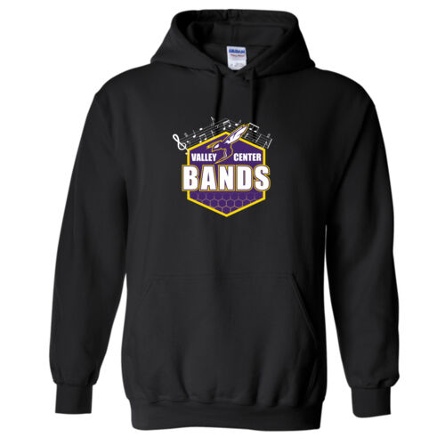 D1 - Gildan 18500 Adult Heavy Blend Hooded Sweatshirt Thumbnail