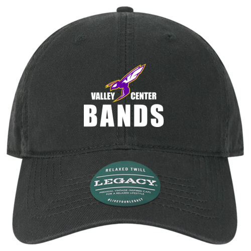 E1 - Legacy EZA Relaxed Twill Dad Hat Thumbnail