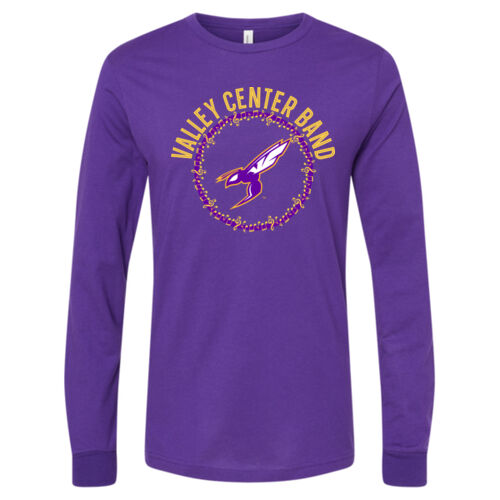 D10 - Bella 3501 Adult Long Sleeve Jersey Tee Thumbnail