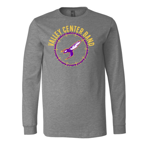 D10 - Bella 3501CVC Adult Unisex Heather CVC Long Sleeve Tee Thumbnail