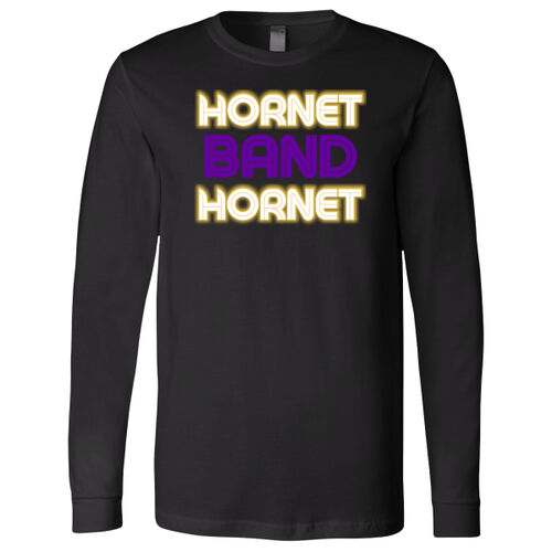 D11 - Bella 3501 Adult Long Sleeve Jersey Tee Thumbnail