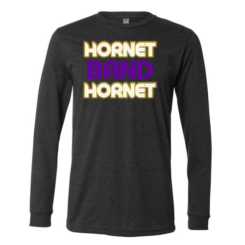 D11 - Bella 3501CVC Adult Unisex Heather CVC Long Sleeve Tee Thumbnail