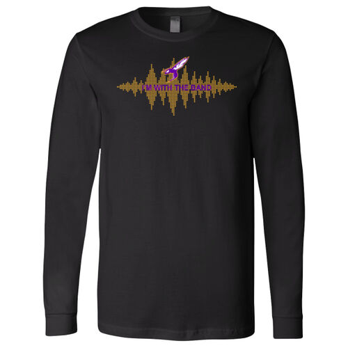 D3 - Bella 3501 Adult Long Sleeve Jersey Tee Thumbnail