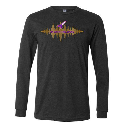 D3 - Bella 3501CVC Adult Unisex Heather CVC Long Sleeve Tee Thumbnail